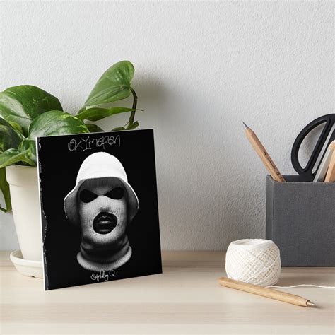 "Schoolboy Q - Oxymoron" Art Boards by tragiclucas | Redbubble