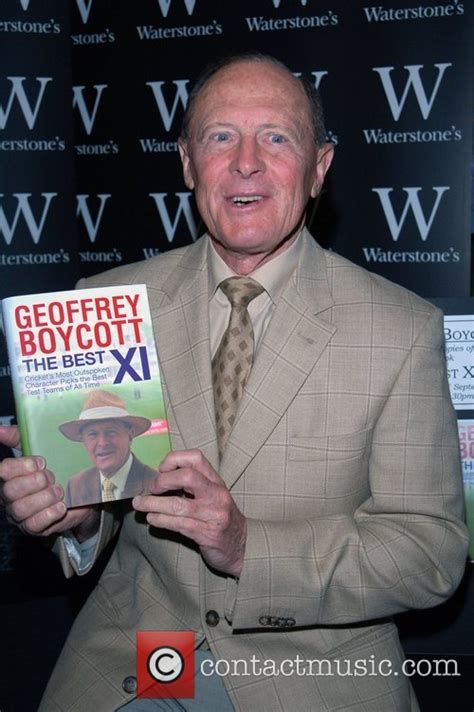 Geoffrey Boycott Quotes. QuotesGram