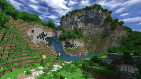 Waterfall House Minecraft Map