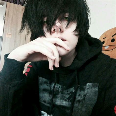 Emo boy | Cute emo boys, Cute emo, Emo guys