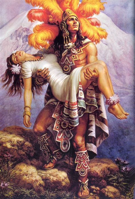 Jesús De La Helguera, "Grandeza Azteca" | Mexican culture art, Chicano art, Aztec art