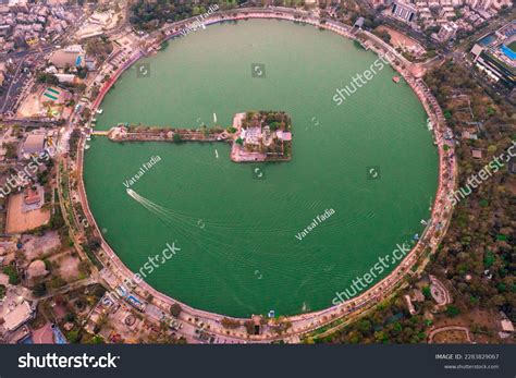 Kankaria Lake Second Largest Lake Ahmedabad Stock Photo 2283829067 ...