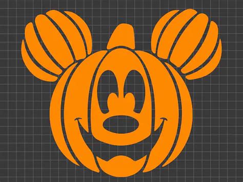 Disney Halloween SVG Files - Weekend Craft