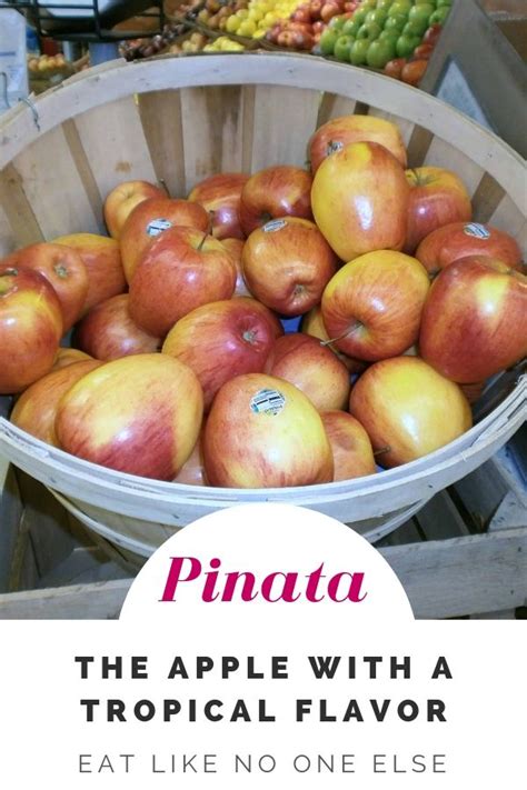 Pinata Apples Review - Eat Like No One Else | Recipe | Pinata, Apple, Tropical flavor