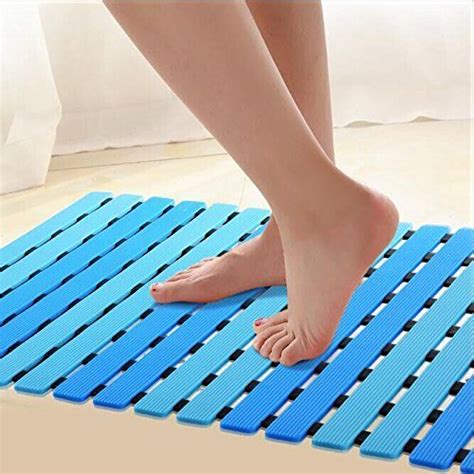 ifrmmy Non Slip Bath Shower Floor Mat with Drain Hole and... https://www.amazon.com/dp ...