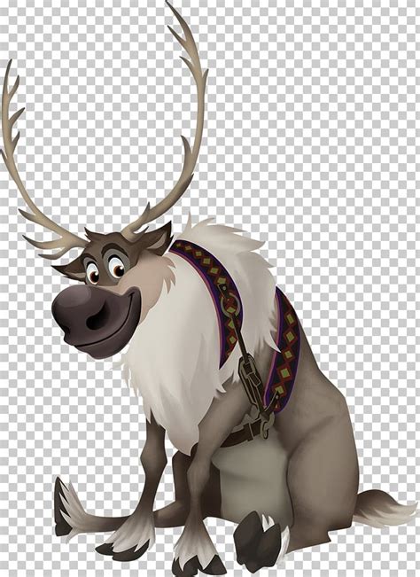 Anna Elsa Reindeer The Walt Disney Company PNG, Clipart, Anna, Antler, Cartoon, Creator, Deer ...