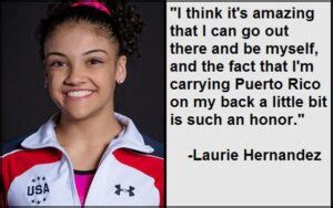 Motivational Laurie Hernandez Quotes And Sayings - TIS Quotes