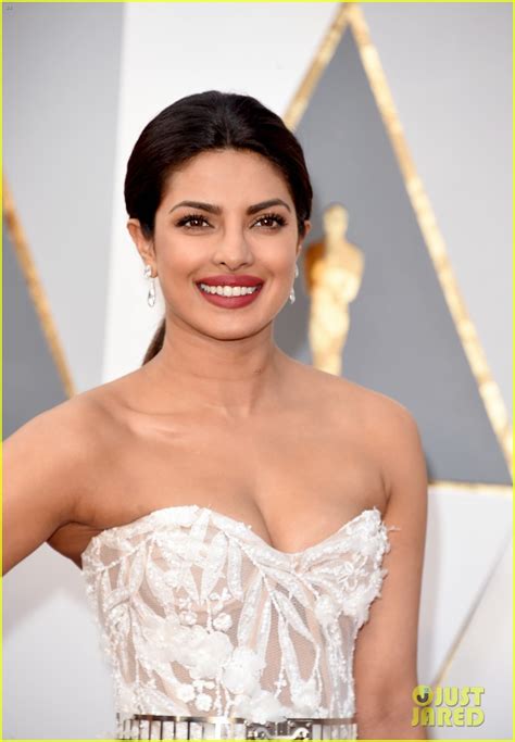 Priyanka Chopra is Lovely in White Lace for Oscars 2016: Photo 3591849 | Oscars, Priyanka Chopra ...