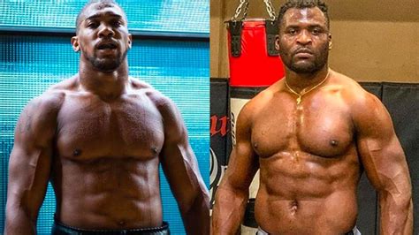 Anthony Joshua vs. Francis Ngannou : découvrez les cotes de paris ...