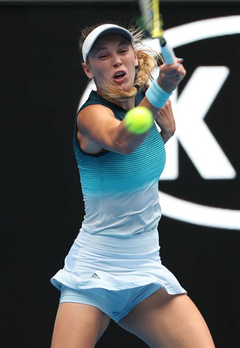 Caroline Wozniacki – Australian Open 01/16/2019 • CelebMafia