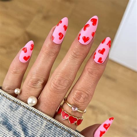 50+ Heart Nail Designs Perfect For February! - SESO OPEN