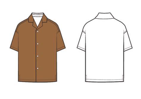 Short Sleeve Shirt Vector Art PNG Images | Free Download On Pngtree