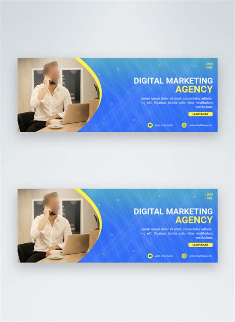 Digital marketing agency facebook cover template image_picture free download 450014601_lovepik.com