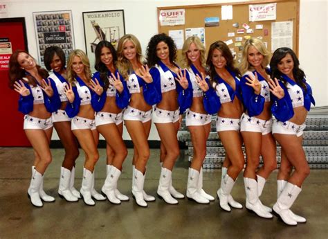 Pro Cheerleader Heaven: The Dallas Cowboys Cheerleaders Are Still Amazing