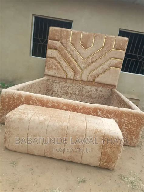 Standard Bed Frame 6x6 It's Available in Oluyole - Furniture, Babatunde ...