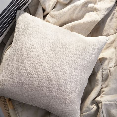 HEDSÄV cushion cover, off-white, 50x50 cm (20x20") - IKEA CA