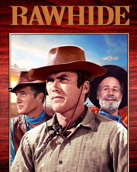 Rawhide | Rawhide, Seasons, Clint eastwood