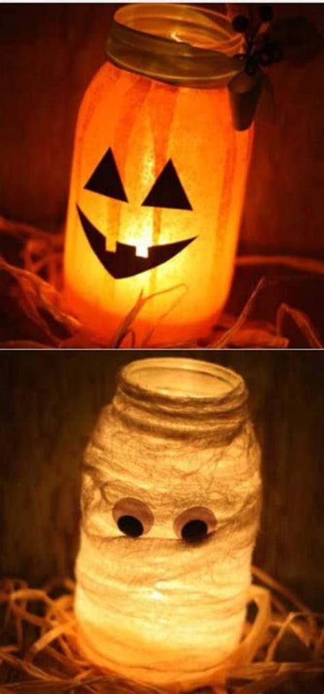 30+ Ideas For Halloween Decoration Mason Jars to Impress Everyone