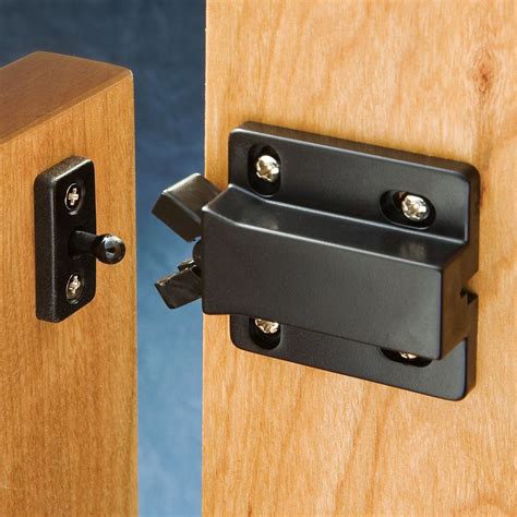 Safe Push Touch Latches-Select size and color - Rockler Woodworking Tools | Latches, Door ...