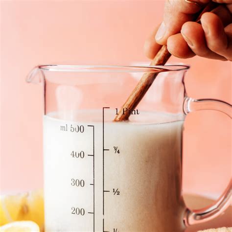 How to Make Vegan Buttermilk - Minimalist Baker