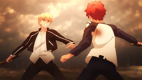 The Battle of the Oppisites (Shirou vs Gilgamesh) Fate Stay/Night | Anime Amino