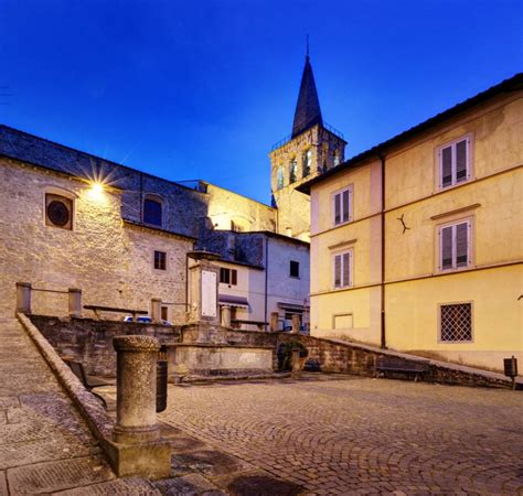 The italian village of Sansepolcro, Arezzo in Tuscany, Italy - e-borghi