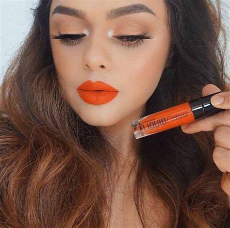 Top best orange lipstick for summer 2020! | BeauUp.com | Orange ...