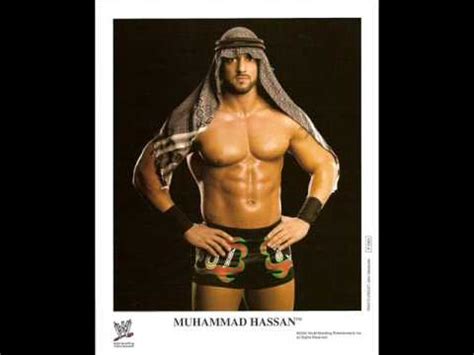 WWE - Muhammad Hassan Theme - YouTube