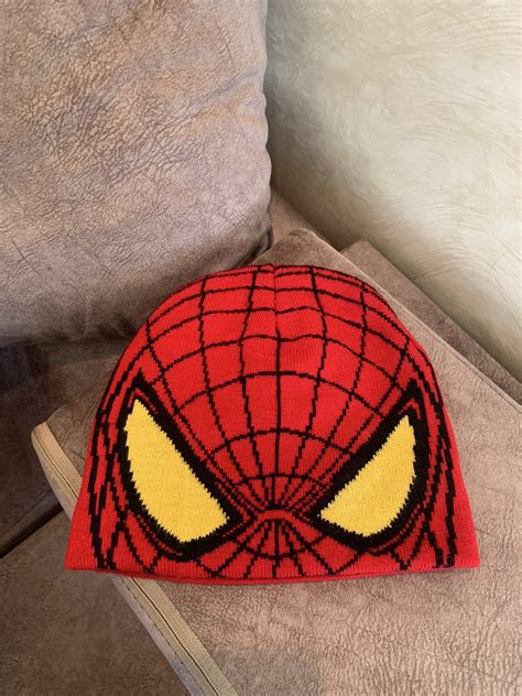 Marvel Comics Y2K Spider Man Hat | Grailed