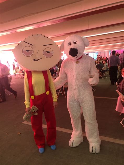 Stewie And Brian Costumes