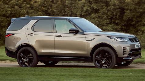 New Land Rover Discovery (2021) The ultimate 7-seater premium SUV - YouTube