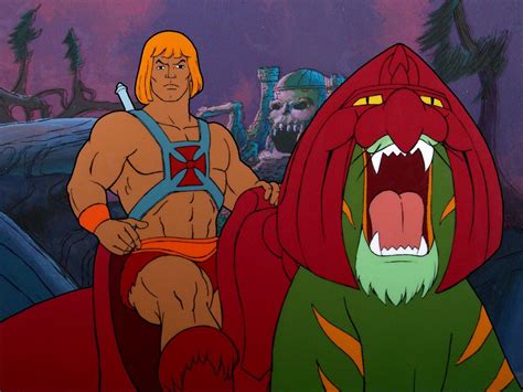 He-man 80's cartoon Old School Cartoons, Retro Cartoons, Classic Cartoons, Saturday Morning ...