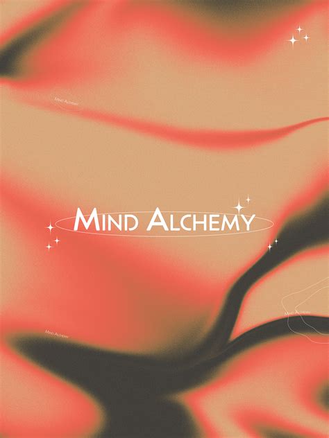 Mind Alchemy - Jugando con gradientes :: Behance