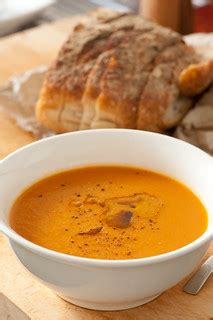 carrot soup | recipe at stonesoup | minimalist home cooking | jules | Flickr