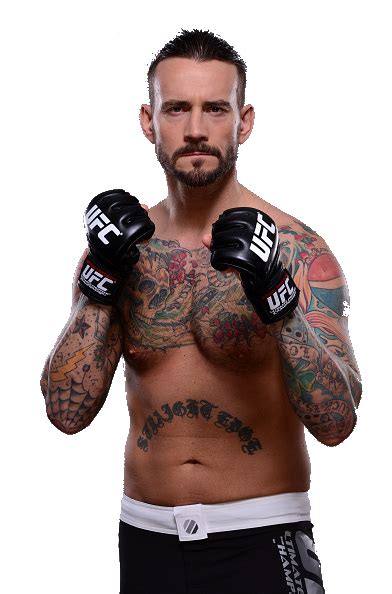 Cm punk Ufc Transparency Background by WWEARTHD on DeviantArt