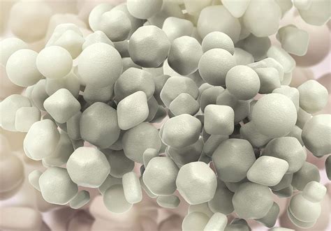 Zinc Oxide Nanoparticles, Illustration Photograph by Kateryna Kon - Pixels