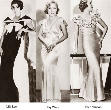 1930s Fashion – Hollywood Winter Frocks -1934 | 1930s fashion, 1930s fashion women, Vintage ...