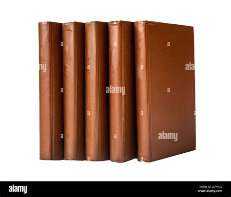 Book blank spines on bookshelf hi-res stock photography and images - Alamy