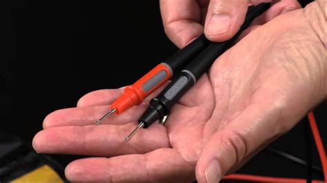 Fluke Test Leads, Probes and Accessories - YouTube