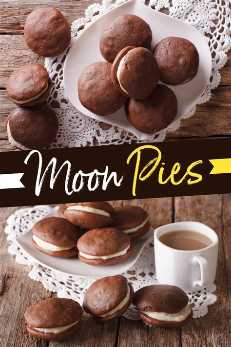 Homemade Moon Pies Recipe - Insanely Good