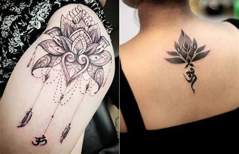 60 Lotus Tattoo Ideas: Lotus Flower Tattoo Meaning & Where To Get It (2022)