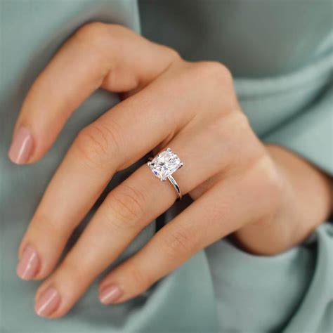 Moissanite Engagement Rings