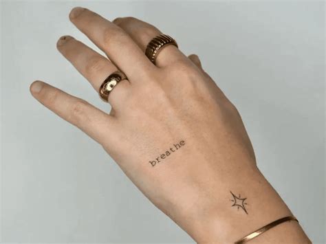 Girly Quote Tattoos On Wrist