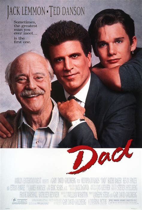 Dad (1989) Poster #1 - Trailer Addict