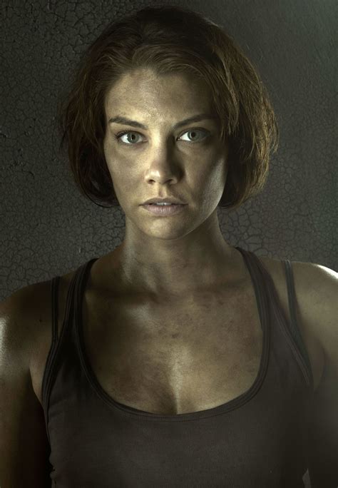 "The Walking Dead" season 3 promo. Lauren Cohan as Maggie Greene. #TV Walking Dead Prison ...