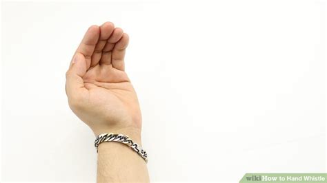 How to Hand Whistle: 12 Steps (with Pictures) - wikiHow