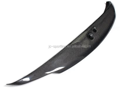 G35 Carbon Fiber Trunk Spoiler Wing Lip For Infiniti G25 G35 G37 07-13 ...