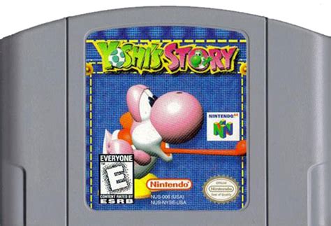 Yoshi's Story Nintendo 64 N64 Game For Sale | DKOldies