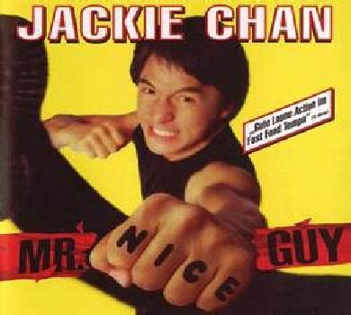 Jackie Chan in Mr. Nice Guy on &pictures on Friday, 26th August @ 8 PM