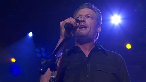 Blake Shelton – Came Here to Forget (Live on the Honda Stage at the iHea... | Country music ...